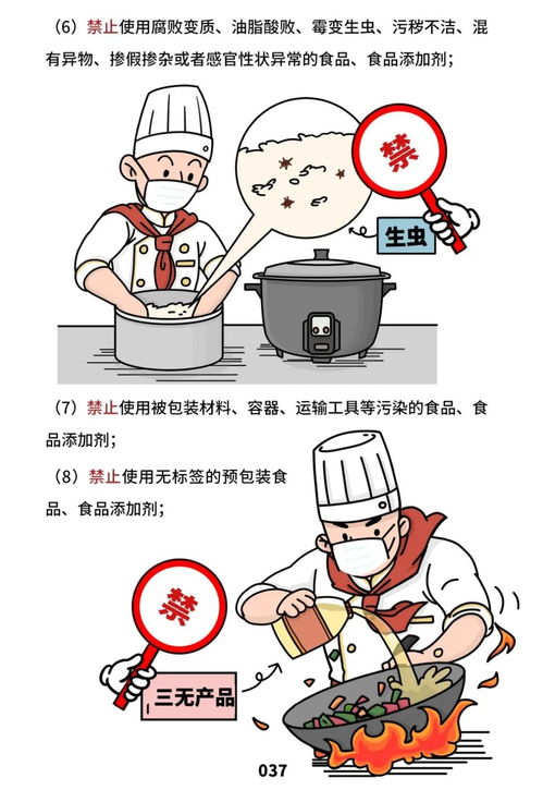 餐飲服務(wù)食品安全操作規(guī)范全面解析