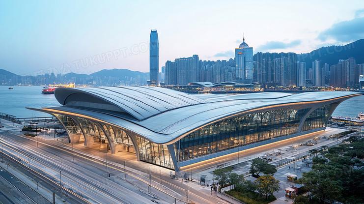 香港會議展覽中心 建筑之美與卓越的會議展覽服務